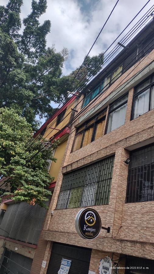 Hostal Komfort Medellin Luaran gambar